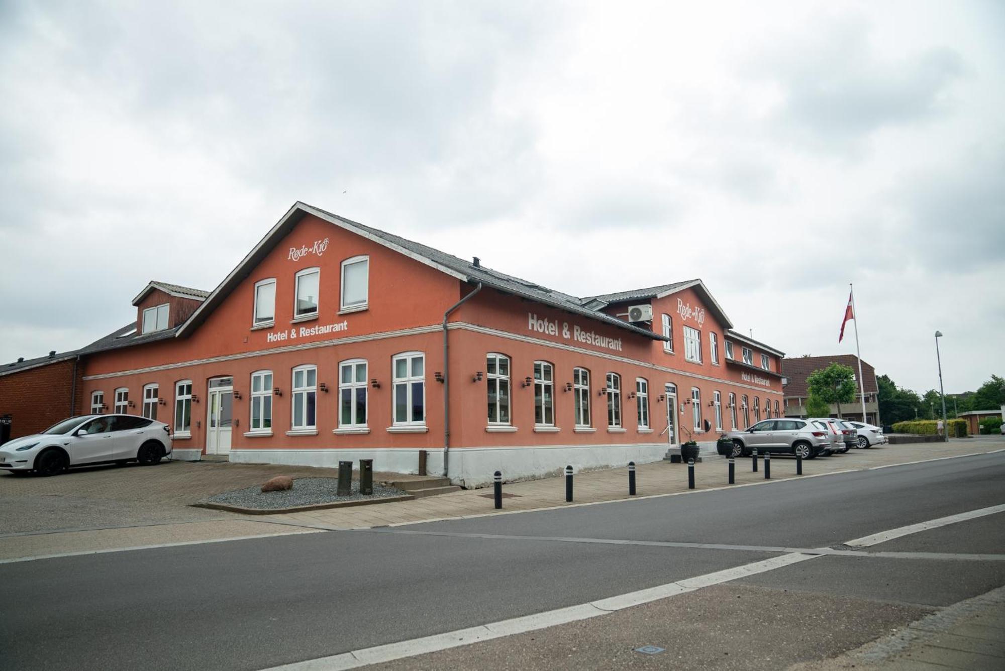 Hotel Rode-Kro Rodekro Екстер'єр фото