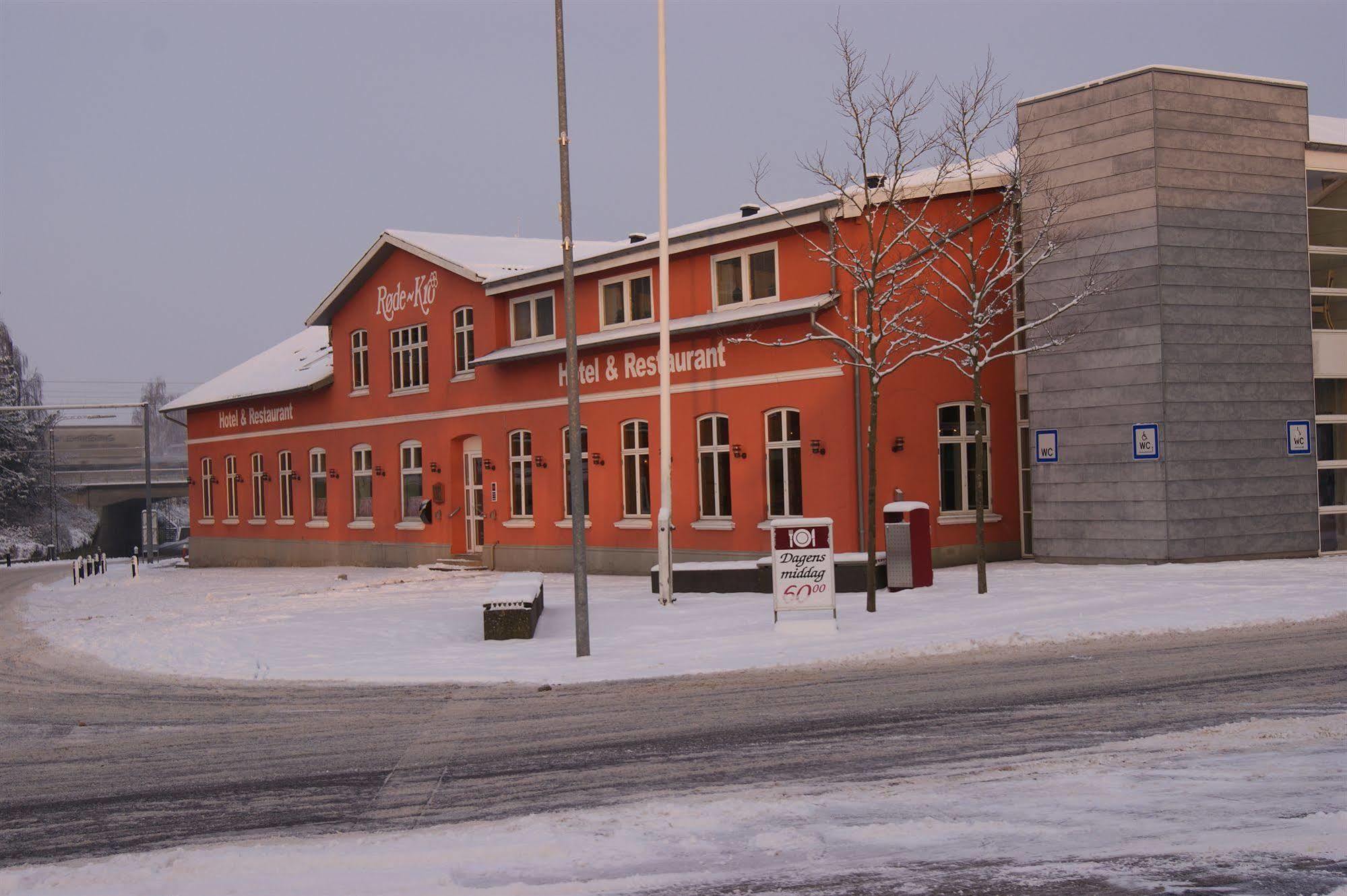 Hotel Rode-Kro Rodekro Екстер'єр фото